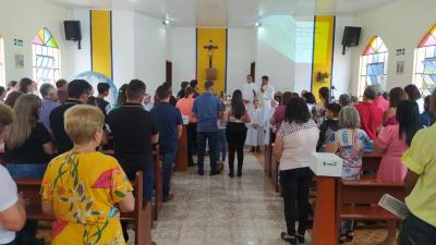 N. Sra. Aparecida - 28Âª EdiÃ§Ã£o da festa na comunidade Rio Novo 